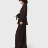 Veste de costume ceinturée Veste de costume ceinturée