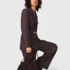 Veste de costume ceinturée Veste de costume ceinturée