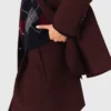 Veste de costume ceinturée