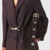 Veste de costume ceinturée Veste de costume ceinturée
