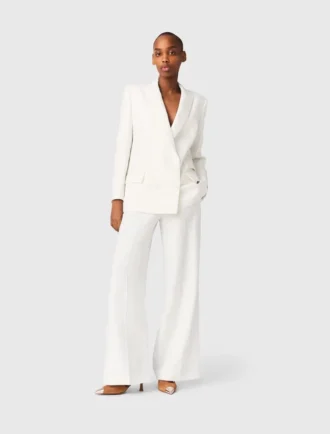 Veste de costume croisée
