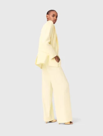 Veste de costume croisée
