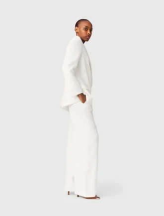 Veste de costume croisée