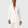 Veste de costume croisée
