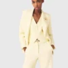 Veste de costume croisée