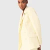 Veste de costume croisée