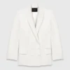 Veste de costume croisée
