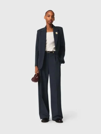 veste de costume fines rayures 1 330x434 - Veste de costume &agrave; fines rayures