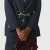 Veste de costume à fines rayures Veste de costume à fines rayures