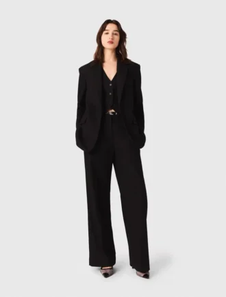 Veste de costume à strass