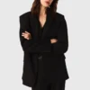 Veste de costume à strass