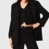 Veste de costume à strass