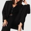 Veste de costume à strass