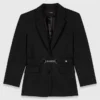 Veste de costume à strass