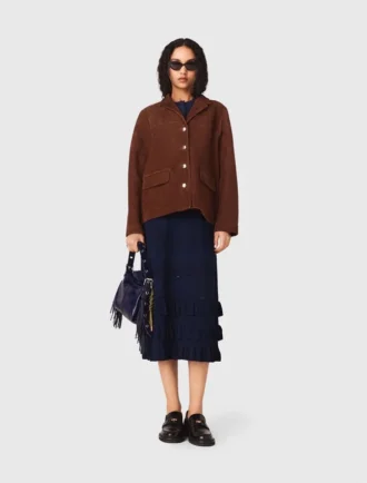 Veste en daim