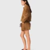 Veste en daim