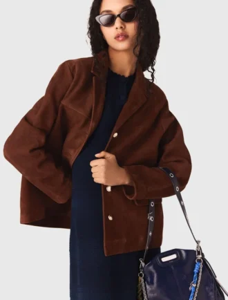 Veste en daim