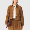 Veste en daim