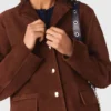 Veste en daim