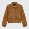 Veste en daim