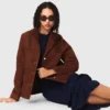 Veste en daim