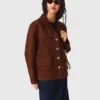 Veste en daim