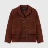 Veste en daim