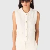 Veste en dentelle guipure