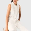 Veste en dentelle guipure