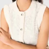 Veste en dentelle guipure