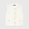 Veste en dentelle guipure