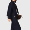 Veste en jean avec nœud