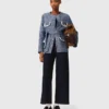 Veste en tweed 4 poches