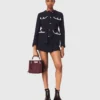 Veste en tweed 4 poches