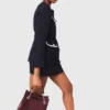 Veste en tweed 4 poches