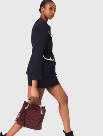 Veste en tweed 4 poches