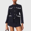 Veste en tweed 4 poches