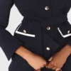 Veste en tweed 4 poches