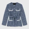 Veste en tweed 4 poches