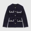 Veste en tweed 4 poches