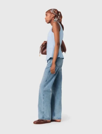 Veste longue ajustée