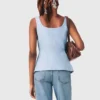Veste longue ajustée