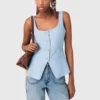 Veste longue ajustée
