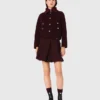 Veste réversible double face