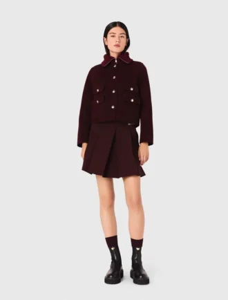 Veste réversible double face