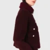 Veste réversible double face
