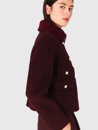Veste réversible double face