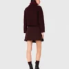 Veste réversible double face
