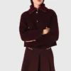 Veste réversible double face