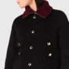 Veste réversible double face